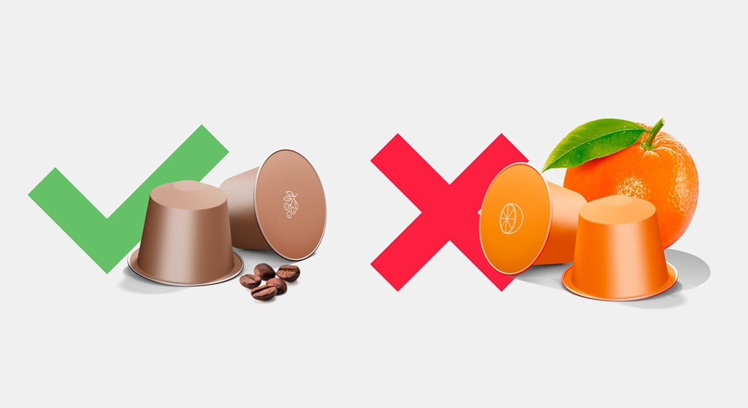 Why capsuled juice was a flop while coffee succeeded