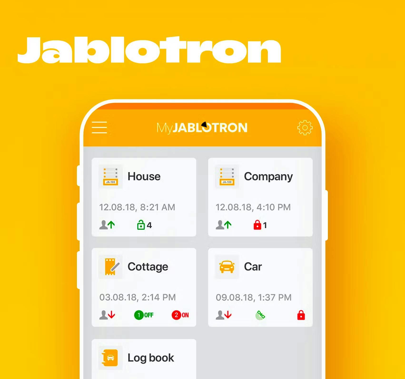 jablotron case study applifting